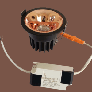 Cob Light 12w Rose Gold ( New)