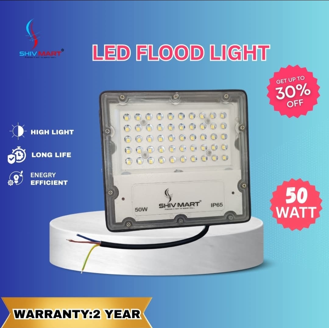 Shivmart Led Flood Light 50W
