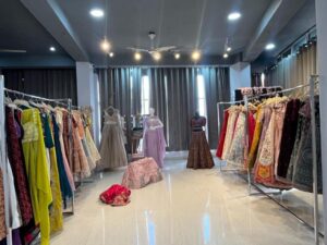 DIVYA`S RENTAL DRESS