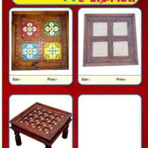 Center Table Craft 3