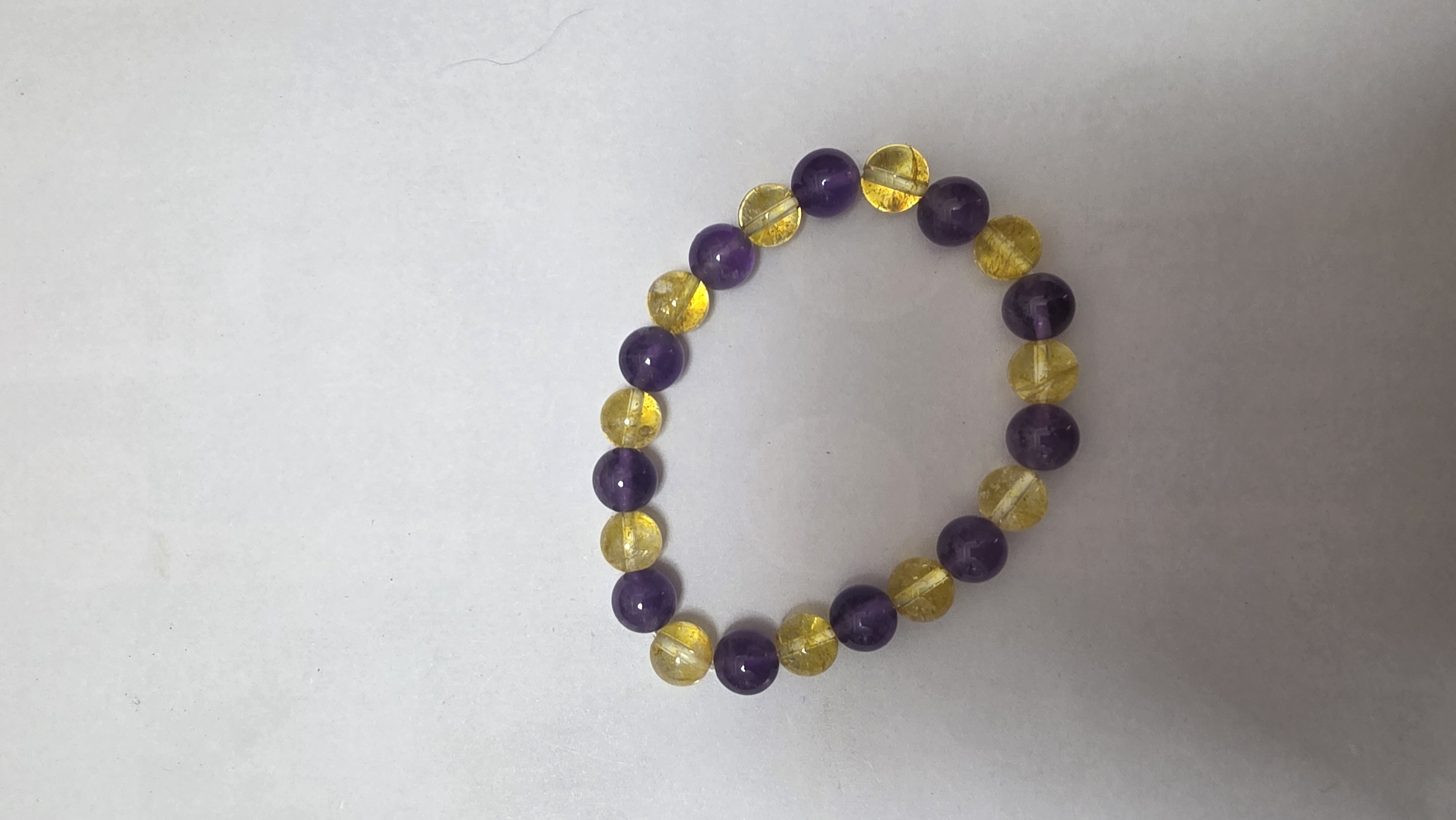 Jupiter and saturn balancing bracelet