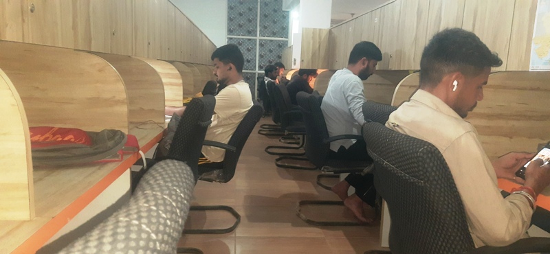 Drishti library and canteen