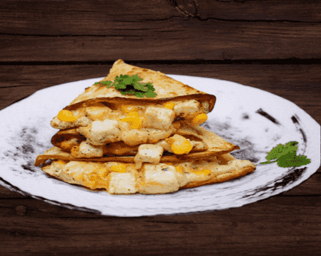 Quesadillas veg (1 pc.)