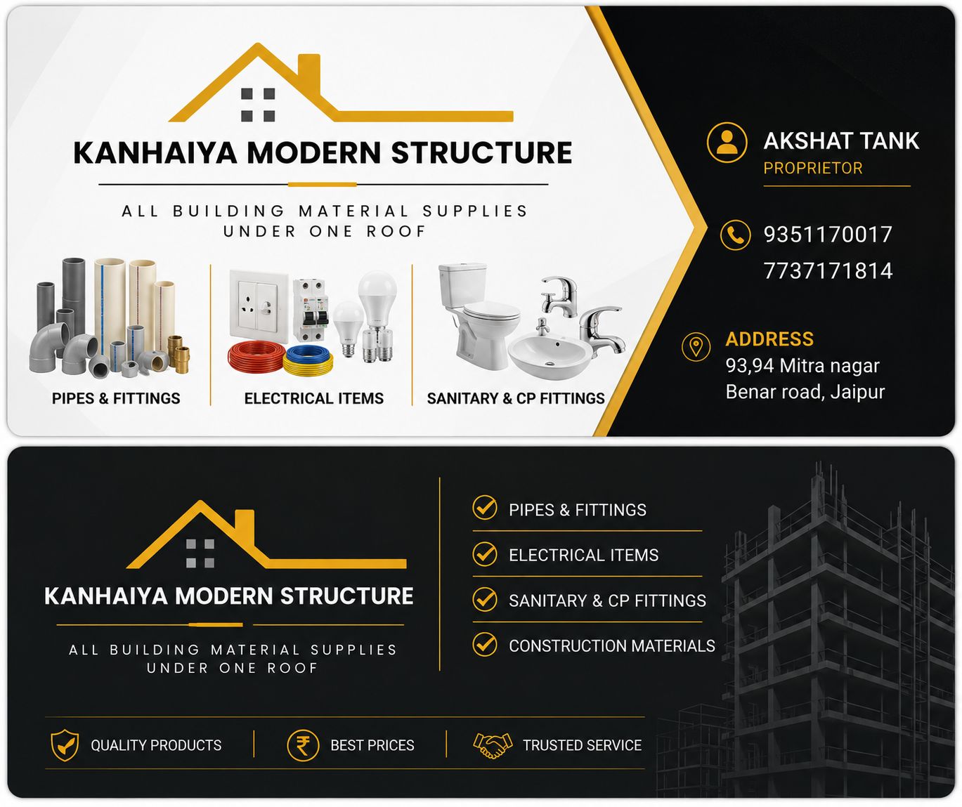 Kanhaiya Modern Structure