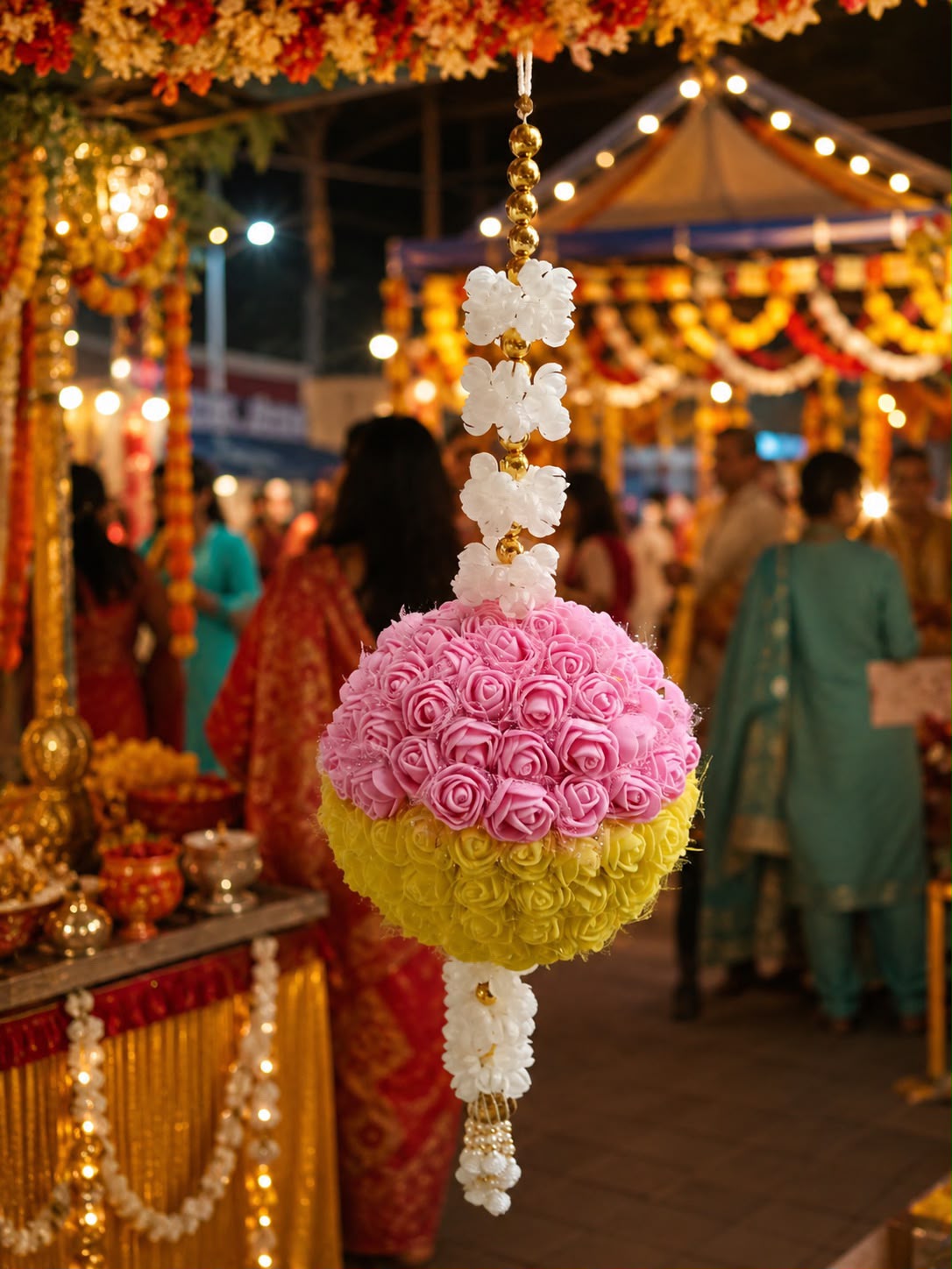 Hanging ball