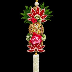Hanging ganesh ji decor