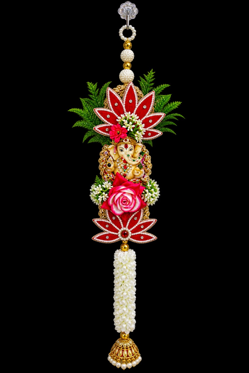 Hanging ganesh ji decor