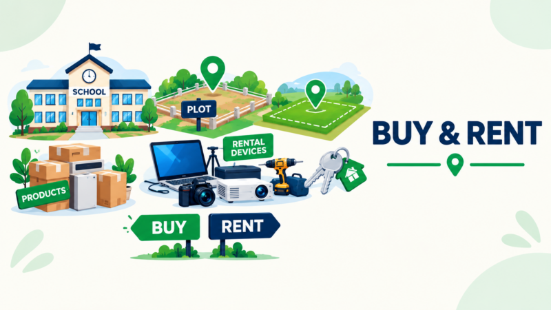 Buy &  Rent