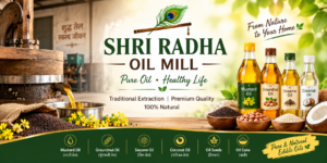 shree Radhe Oil mile