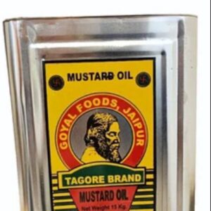 Tagore Brand Mustard Oil 15kg
